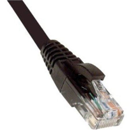 WELTRON 15Ft Black Booted Cat6A Stp Patch Cable 90-C6ABS-15BK